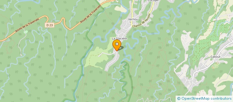 localisation de l'entreprise URBA 198  MONTPELLIER