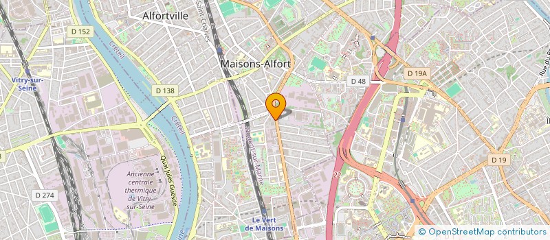 localisation de l'entreprise URBA SELECT à ISSY-LES-MOULINEAUX