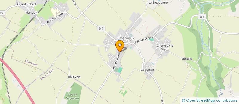 localisation de l'entreprise URBACITE  CHERVEUX