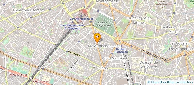 localisation de l'entreprise URBADIAG à PARIS