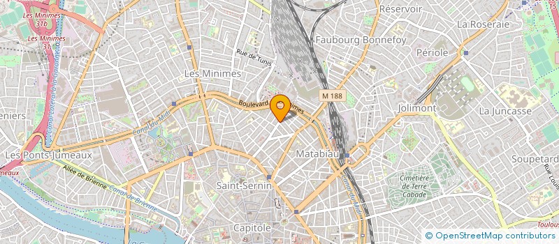 localisation de l'entreprise URBALINK à TOULOUSE