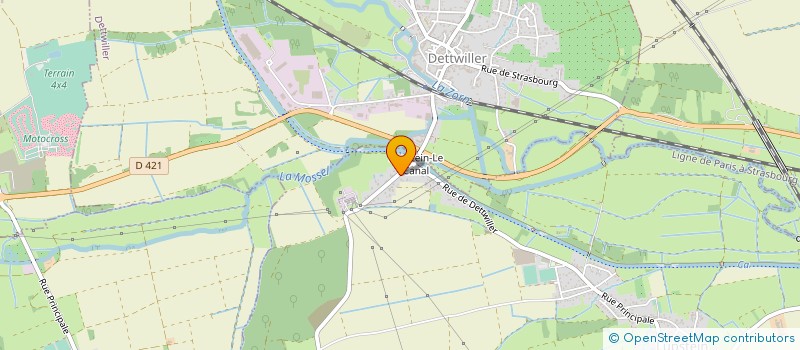 localisation de l'entreprise URBAMAT ENVIRONNEMENT à LUPSTEIN