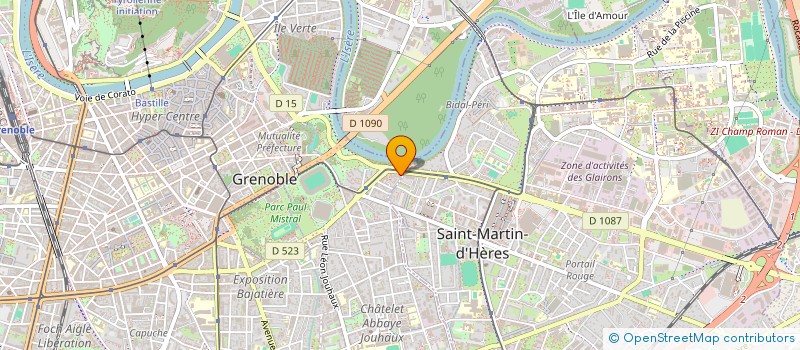 localisation de l'entreprise URBAN 2 ROUES à GRENOBLE