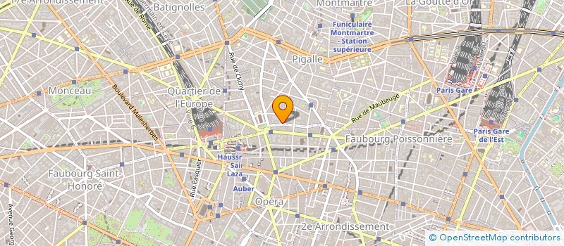 localisation de l'entreprise URBAN ACCUEIL  PARIS