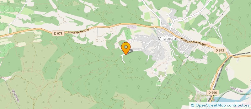 localisation de l'entreprise URBAN ACRO  MIRABEAU