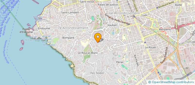 localisation de l'entreprise URBAN APPART MBEL à MARSEILLE