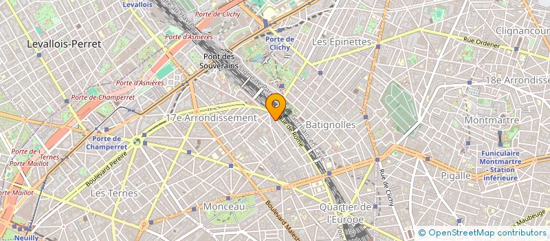 localisation de l'entreprise URBAN CAB PARIS  PARIS