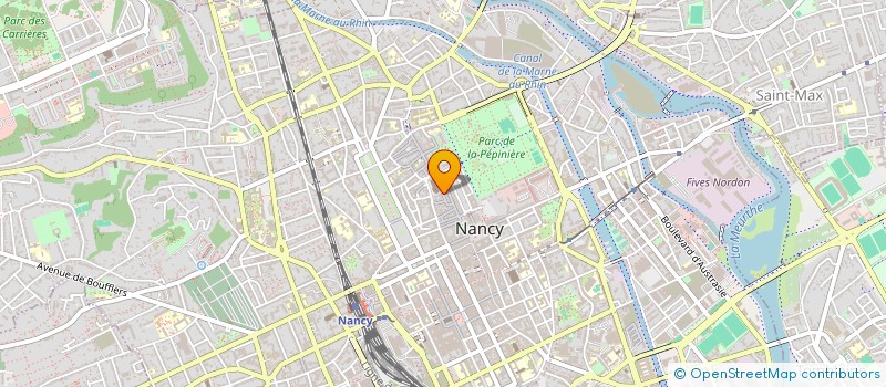 localisation de l'entreprise URBAN CHICKEN  NANCY