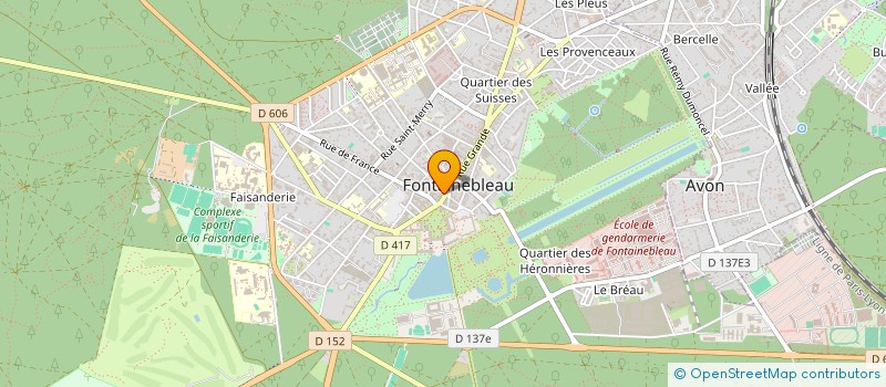 localisation de l'entreprise URBAN COOK CONSULTING à PARIS