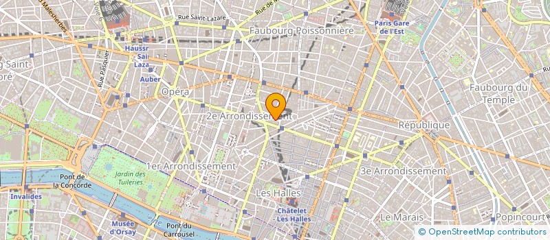 localisation de l'entreprise URBAN FARM COMPANY à PARIS