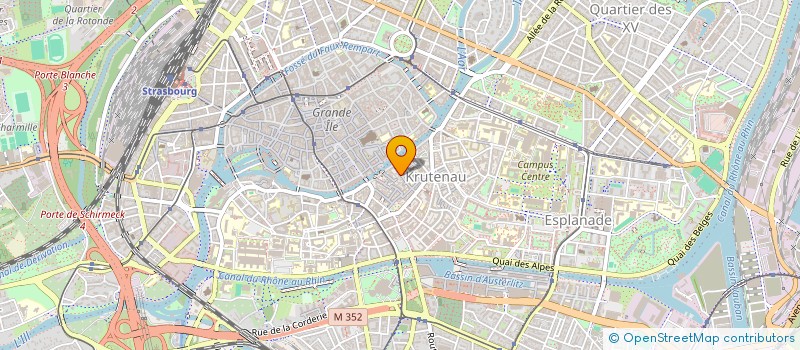 localisation de l'entreprise URBAN FLAVOR à STRASBOURG