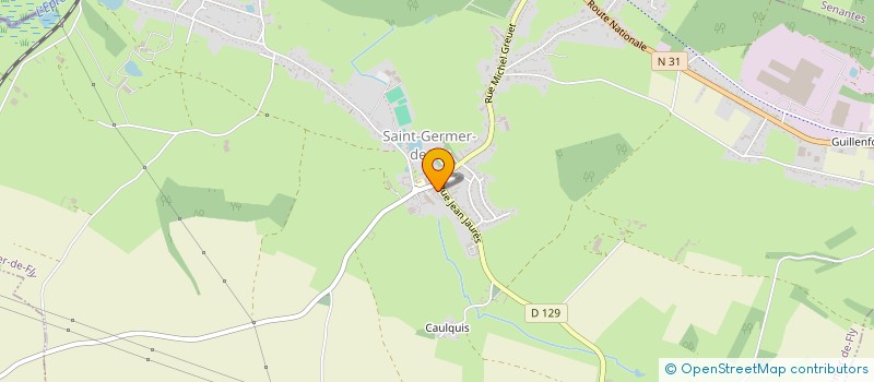 localisation de l'entreprise URBAN FOOD  MONTREUIL