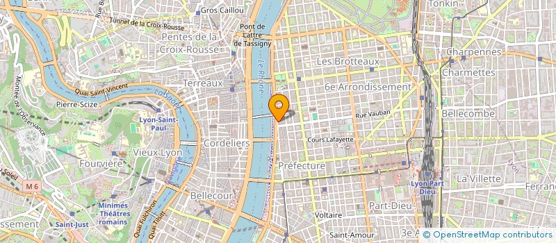 localisation de l'entreprise URBAN HOME ARES  LYON