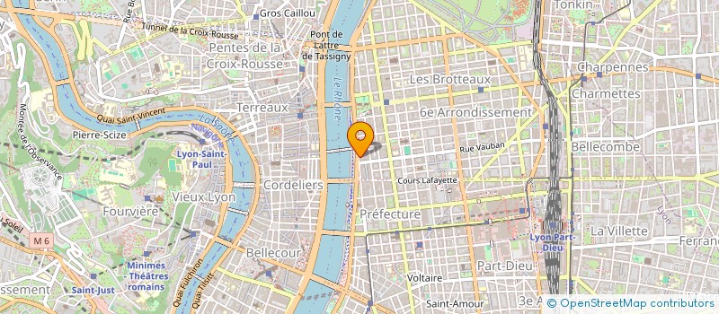 localisation de l'entreprise URBAN HOME EOLE  LYON