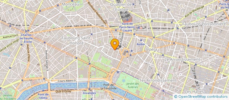 localisation de l'entreprise URBAN IMMOBILIER  PARIS