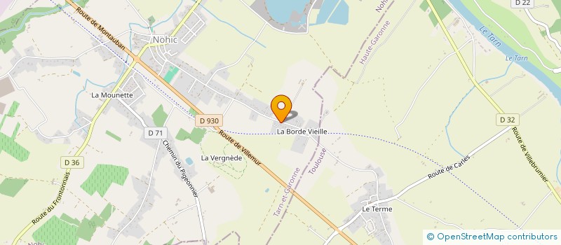 localisation de l'entreprise URBAN-ITZ à NOHIC