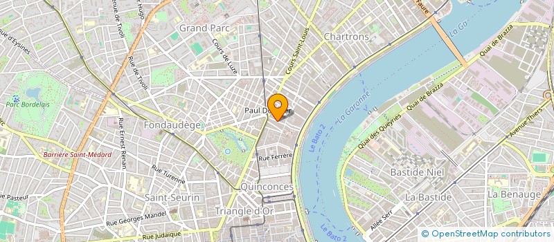 localisation de l'entreprise URBAN KUSTOM SHOP  BORDEAUX