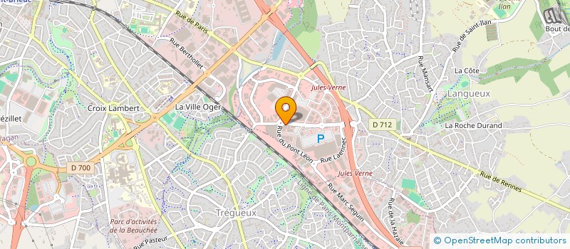 localisation de l'entreprise URBAN LIFE à LANGUEUX