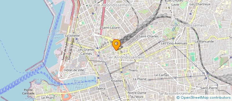 localisation de l'entreprise URBAN LOFT à MARSEILLE