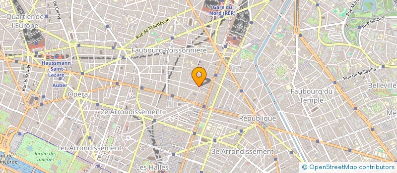 localisation de l'entreprise URBAN MOBILITY à PARIS