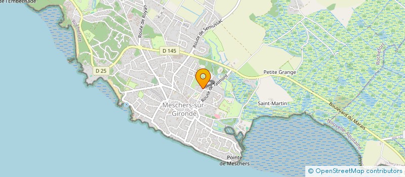 localisation de l'entreprise URBAN MOVE  MESCHERS-SUR-GIRONDE