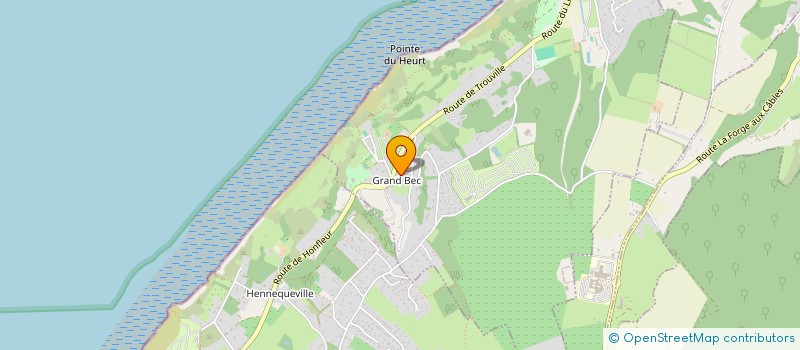 localisation de l'entreprise URBAN NEST  VILLERVILLE