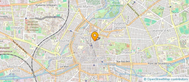 localisation de l'entreprise URBAN PHIL à RENNES