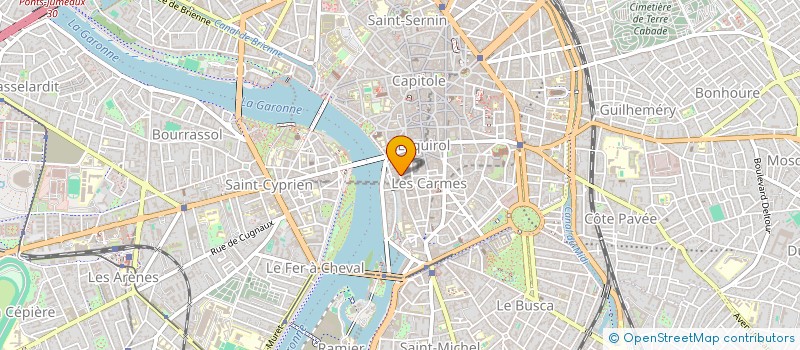 localisation de l'entreprise URBAN PRESS à TOULOUSE