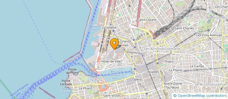 localisation de l'entreprise URBAN RENOV 13 à MARSEILLE