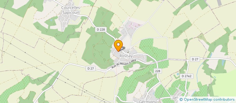 localisation de l'entreprise URBAN RIDE à ROSNAY