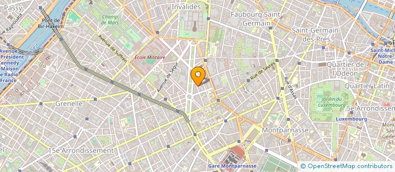 localisation de l'entreprise URBAN SERVICE  PARIS