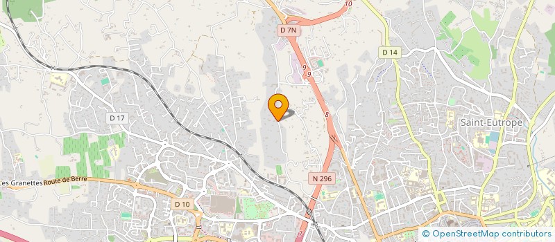 localisation de l'entreprise URBAN SPIRIT  VENELLES