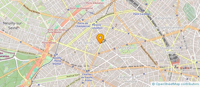 localisation de l'entreprise URBAN SURF  PARIS
