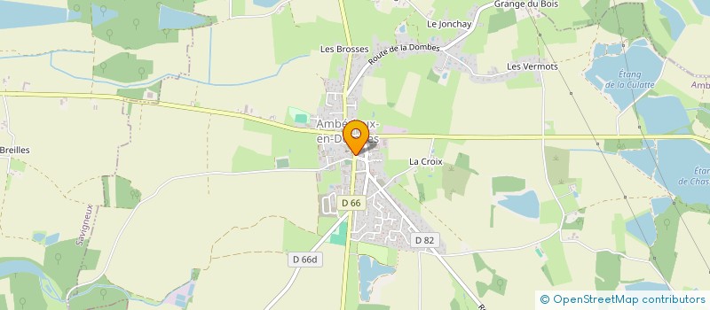 localisation de l'entreprise URBAN TACOS  AMBERIEUX-EN-DOMBES