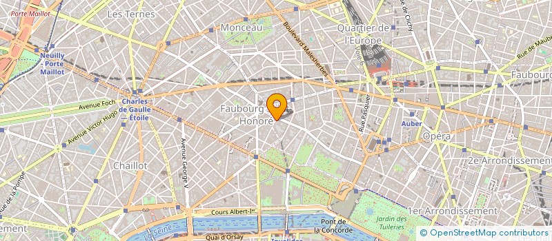 localisation de l'entreprise URBAN VITALIM N2  PARIS