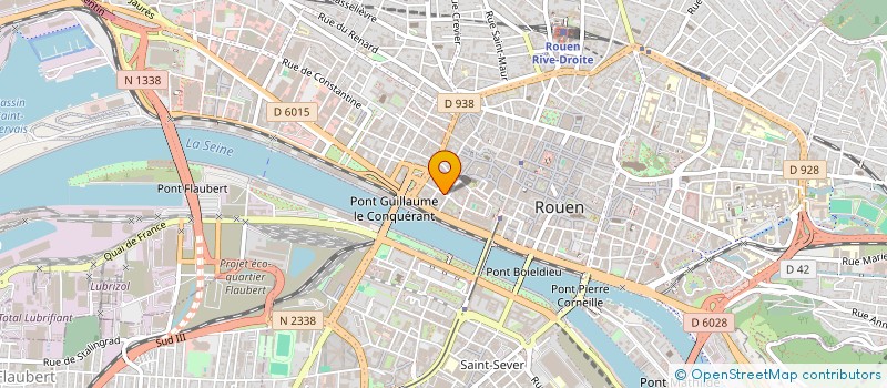 localisation de l'entreprise URBANBALL.COM à ROUEN