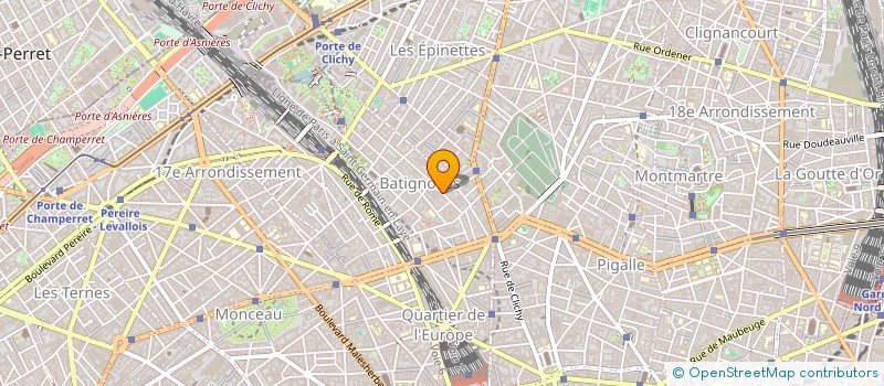 localisation de l'entreprise URBANEO  PARIS