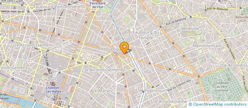 localisation de l'entreprise URBANESCENS  MONTROUGE