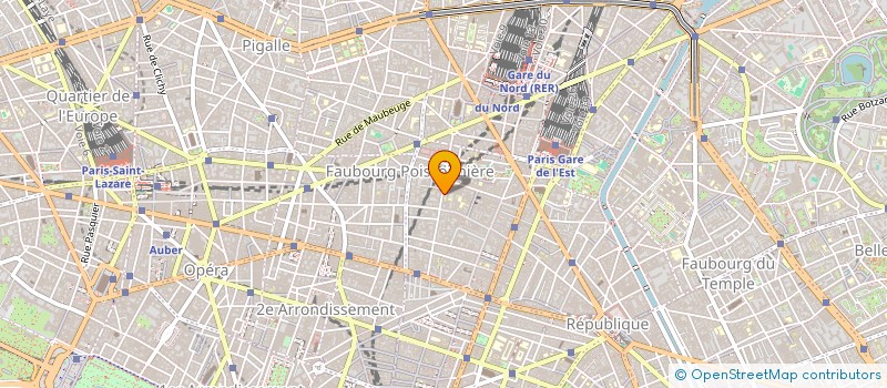 localisation de l'entreprise URBANFARM  PARIS