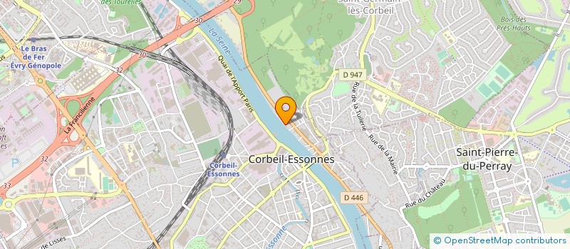 localisation de l'entreprise URBANIAK ALEXANDRA à CORBEIL-ESSONNES