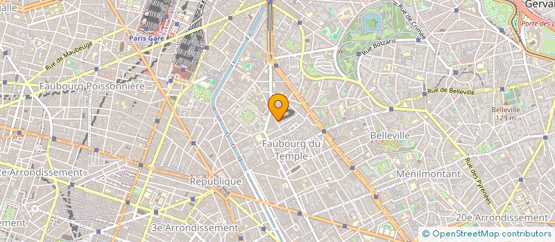 localisation de l'entreprise URBANICA DEVELOPPEMENT  PARIS