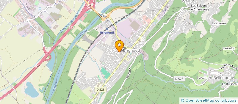 localisation de l'entreprise URBANIS TOLSTOI  VILLARD-BONNOT