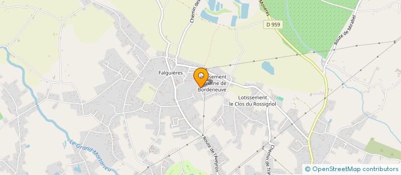 localisation de l'entreprise URBANISTE ET CREATEUR D'ESPACES à MONTAUBAN