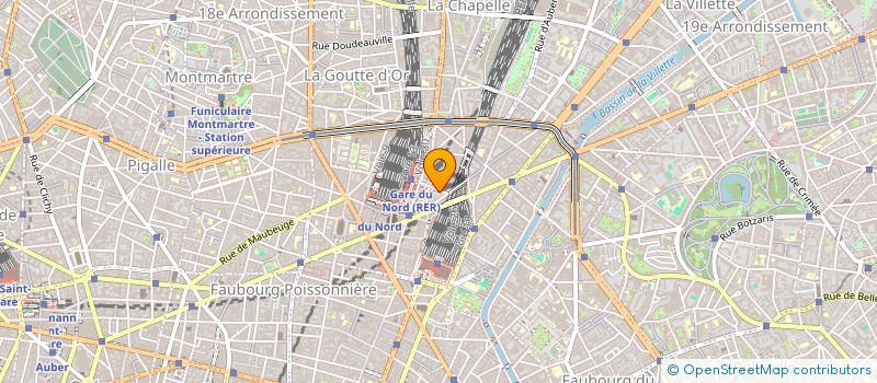 localisation de l'entreprise URBANITY  PARIS