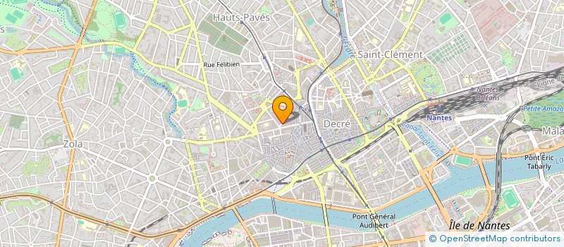 localisation de l'entreprise URBANMAKERS à NANTES