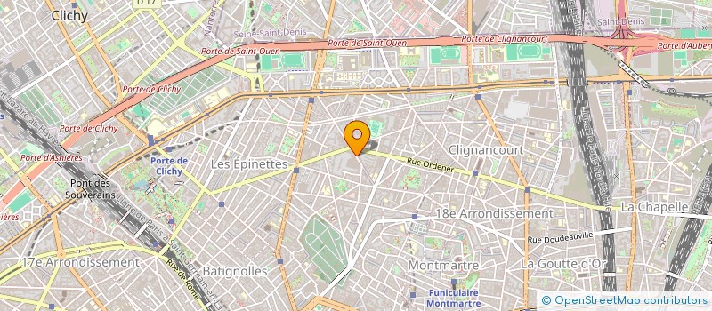 localisation de l'entreprise URBANOID  PARIS