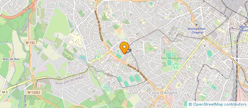 localisation de l'entreprise URBANZA à MONTPELLIER