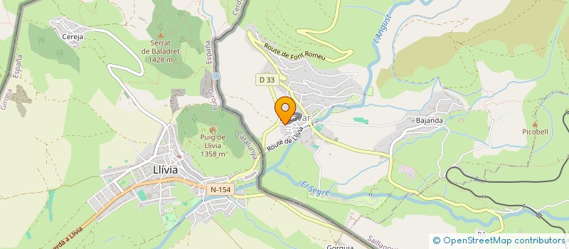 localisation de l'entreprise URBAPOLE  ESTAVAR