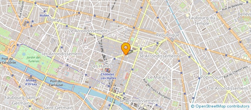 localisation de l'entreprise URBAPONIE à PARIS
