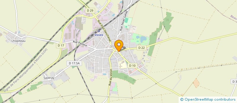 localisation de l'entreprise URBAPRO EASY à LES VILLAGES VOVEENS